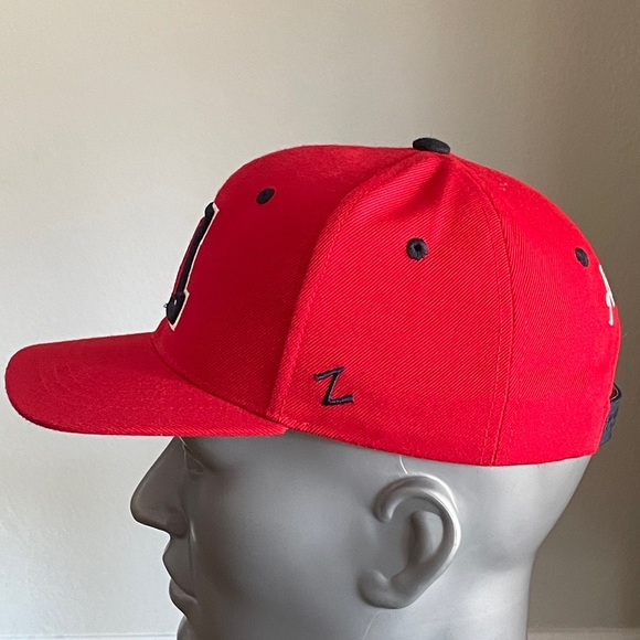 Zephyr University of Arizona snapback hat Like New - Picture 2 of 6